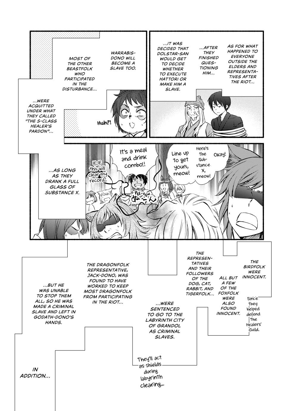 Seija Musou: Salaryman, Isekai de Ikinokoru Tame ni Ayumu Michi Chap 84 - Next Chap 85