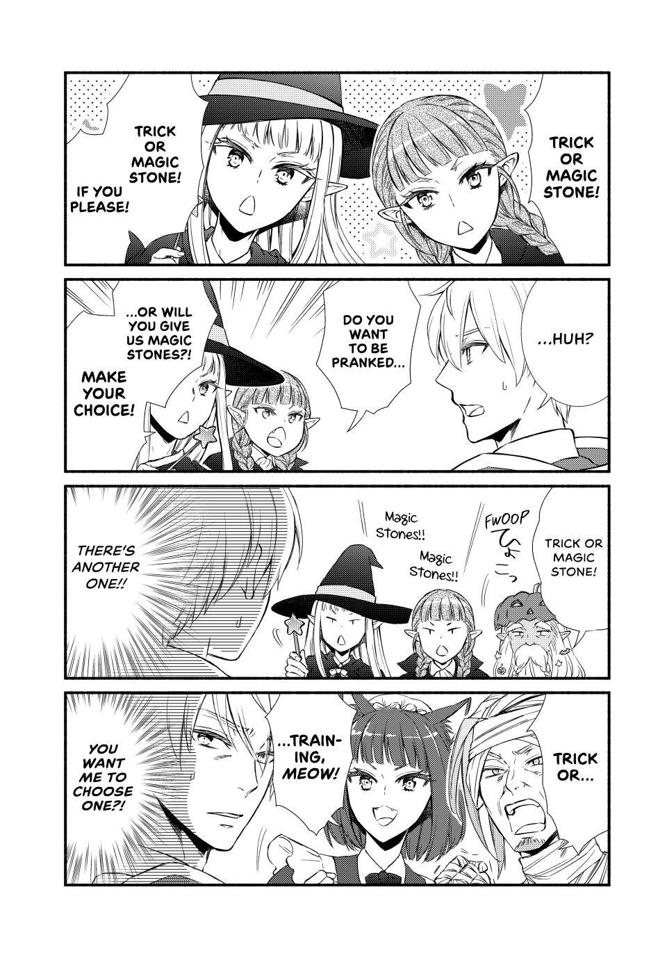 Seija Musou: Salaryman, Isekai de Ikinokoru Tame ni Ayumu Michi Chap 84.5 - Next Chap 85.5