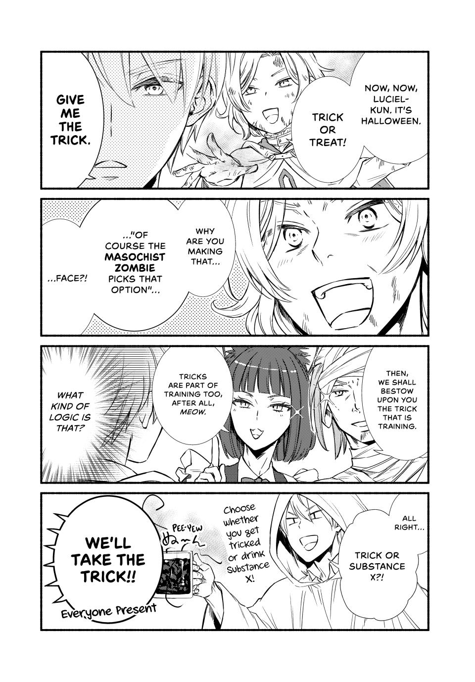 Seija Musou: Salaryman, Isekai de Ikinokoru Tame ni Ayumu Michi Chap 84.5 - Next Chap 85.5