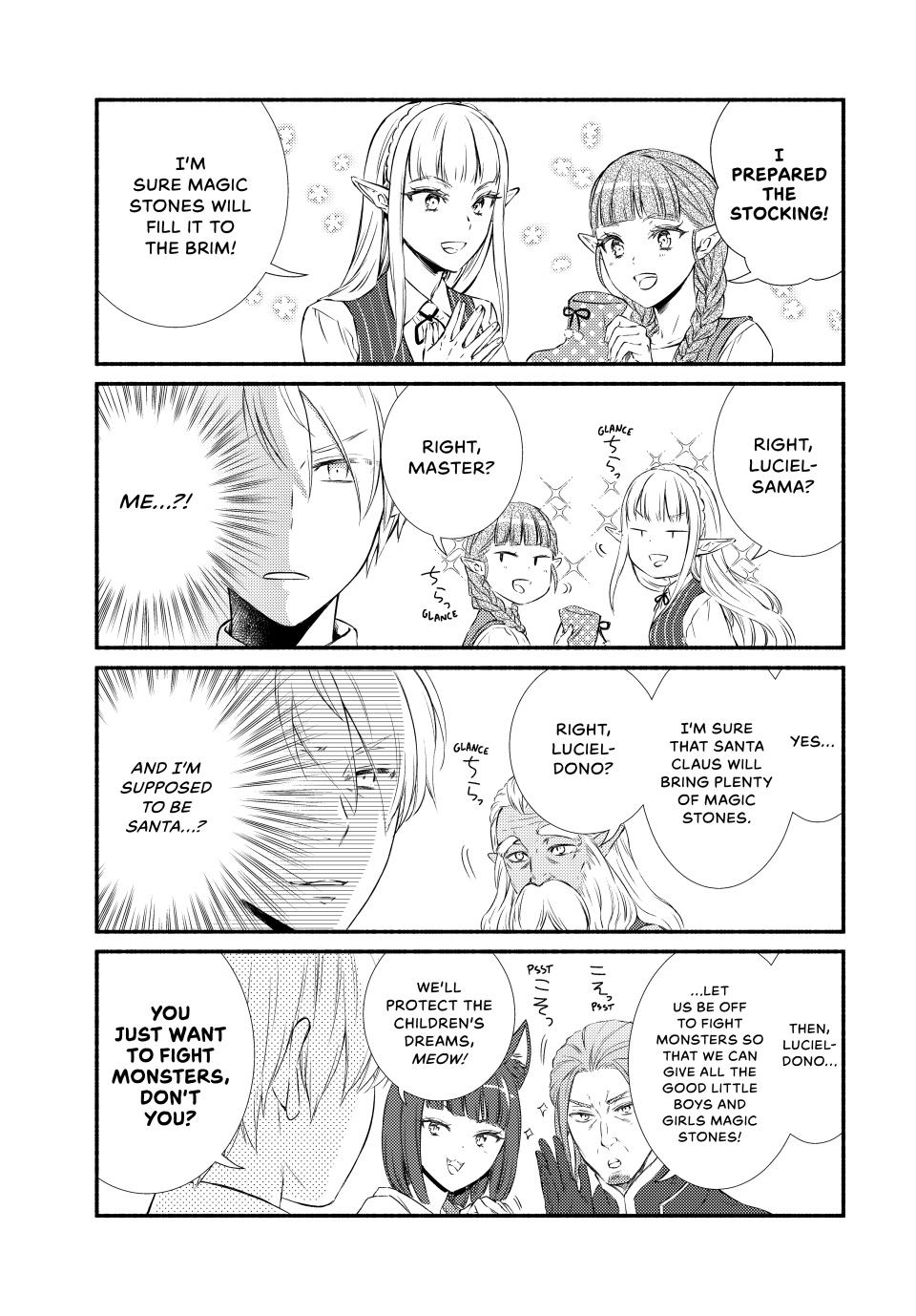 Seija Musou: Salaryman, Isekai de Ikinokoru Tame ni Ayumu Michi Chap 84.6 - Next Chap 85.6