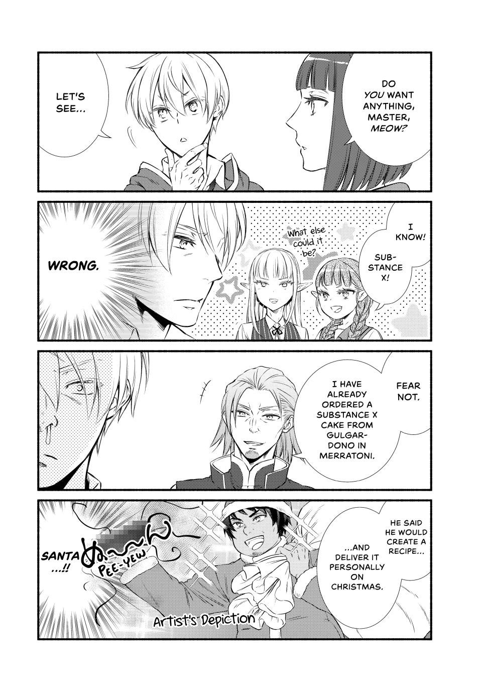 Seija Musou: Salaryman, Isekai de Ikinokoru Tame ni Ayumu Michi Chap 84.6 - Next Chap 85.6