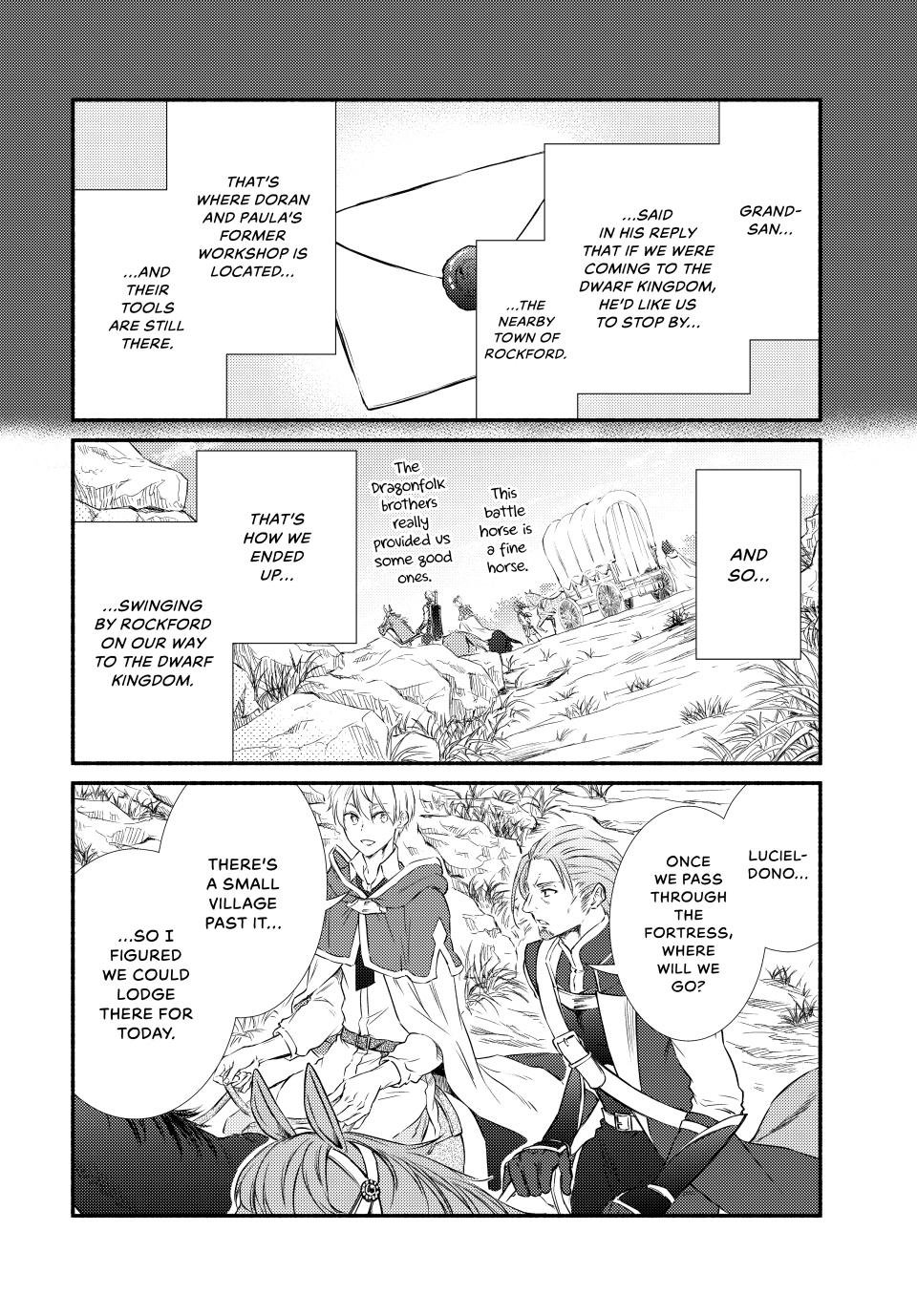 Seija Musou: Salaryman, Isekai de Ikinokoru Tame ni Ayumu Michi Chap 85 - Next Chap 86