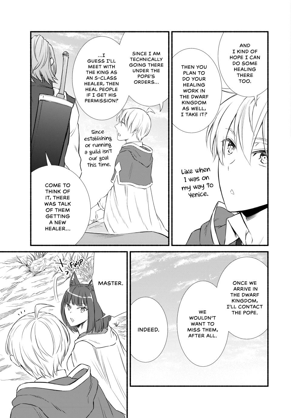 Seija Musou: Salaryman, Isekai de Ikinokoru Tame ni Ayumu Michi Chap 85 - Next Chap 86