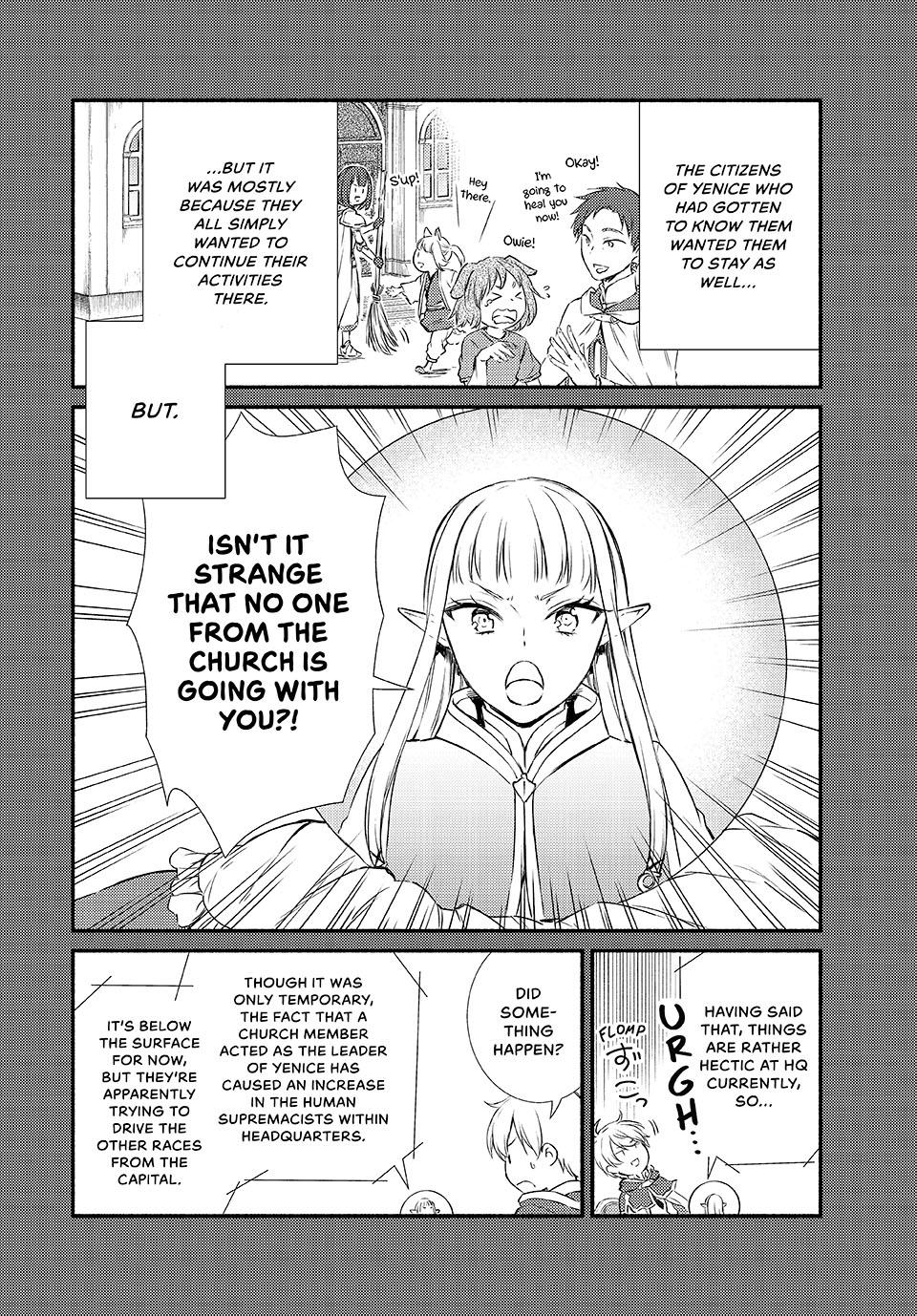 Seija Musou: Salaryman, Isekai de Ikinokoru Tame ni Ayumu Michi Chap 85 - Next Chap 86
