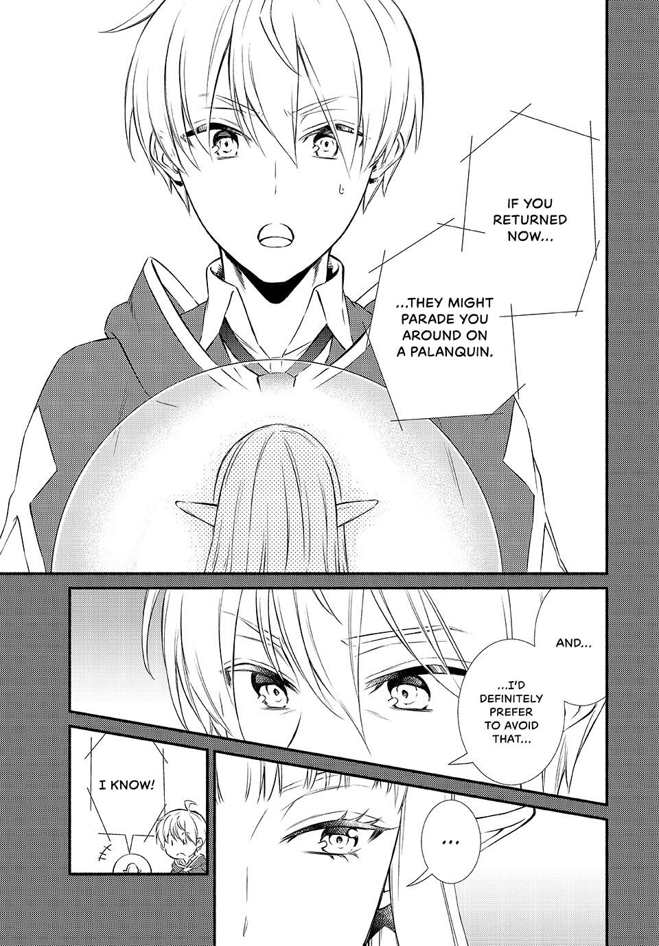 Seija Musou: Salaryman, Isekai de Ikinokoru Tame ni Ayumu Michi Chap 85 - Next Chap 86