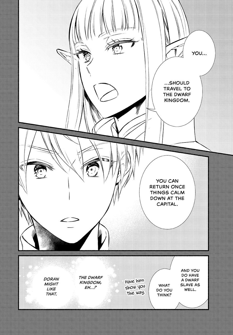 Seija Musou: Salaryman, Isekai de Ikinokoru Tame ni Ayumu Michi Chap 85 - Next Chap 86