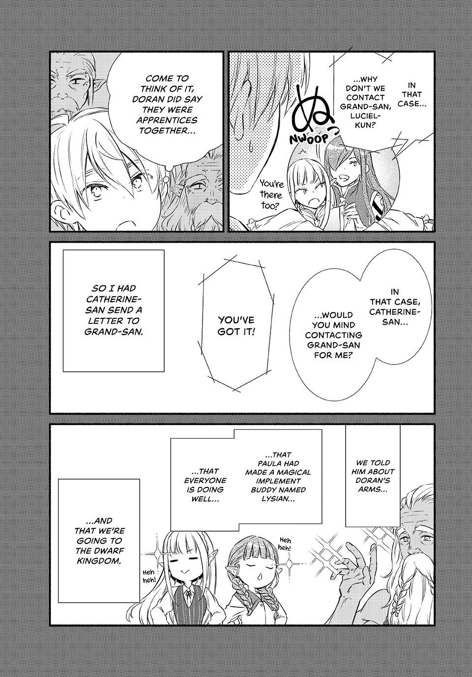 Seija Musou: Salaryman, Isekai de Ikinokoru Tame ni Ayumu Michi Chap 85 - Next Chap 86
