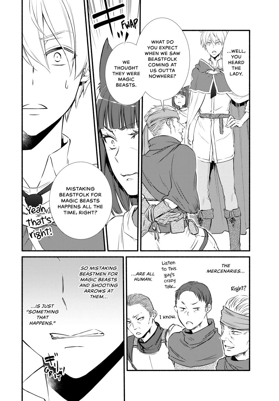 Seija Musou: Salaryman, Isekai de Ikinokoru Tame ni Ayumu Michi Chap 85 - Next Chap 86