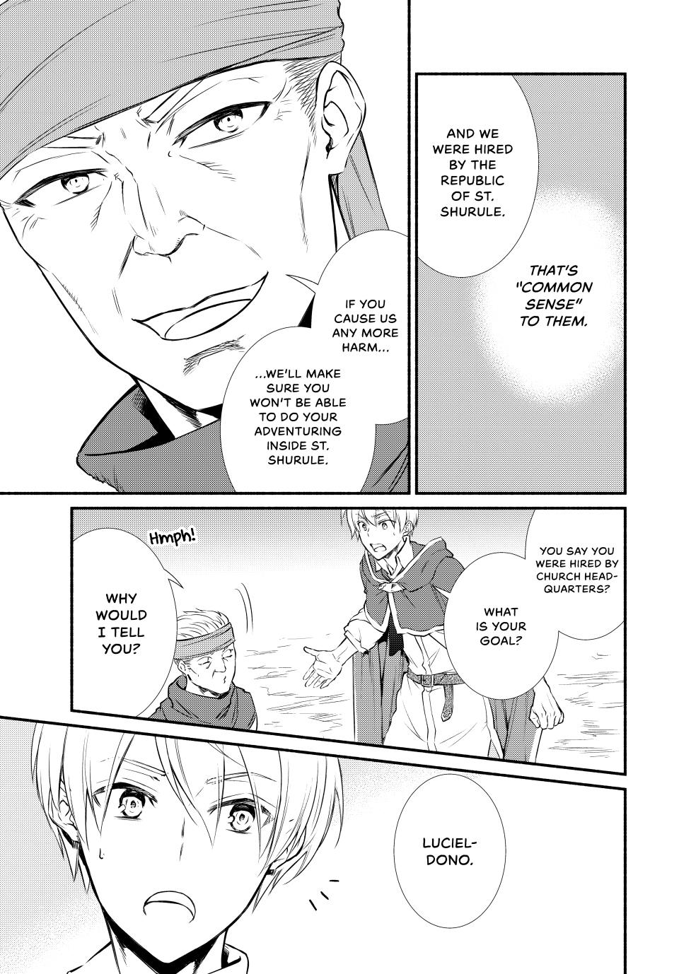 Seija Musou: Salaryman, Isekai de Ikinokoru Tame ni Ayumu Michi Chap 85 - Next Chap 86