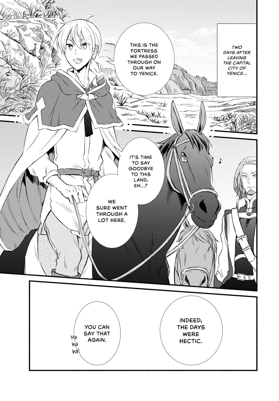 Seija Musou: Salaryman, Isekai de Ikinokoru Tame ni Ayumu Michi Chap 85 - Next Chap 86