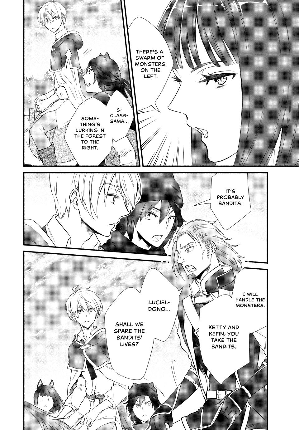 Seija Musou: Salaryman, Isekai de Ikinokoru Tame ni Ayumu Michi Chap 85 - Next Chap 86