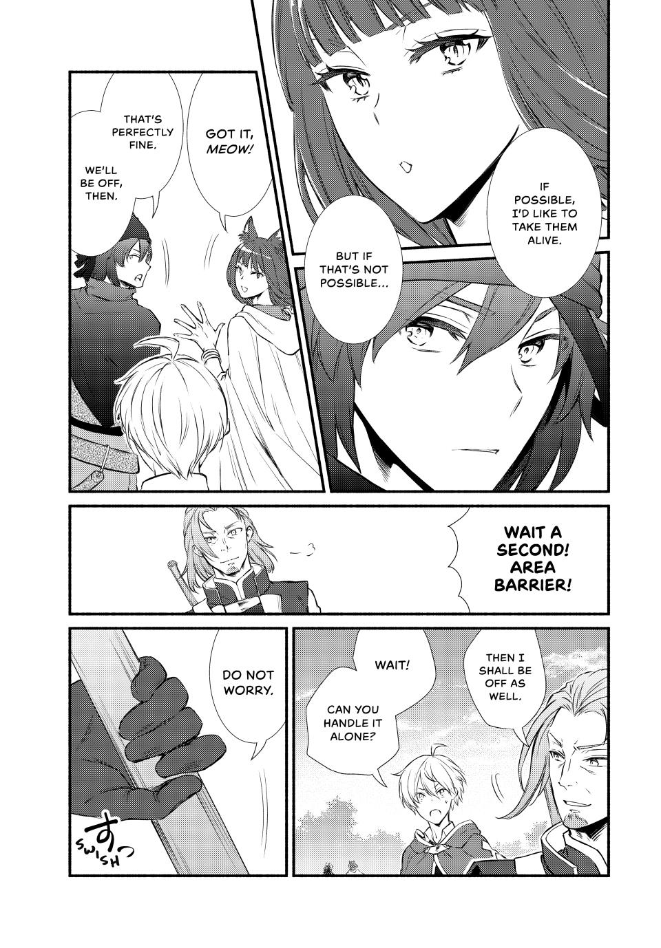 Seija Musou: Salaryman, Isekai de Ikinokoru Tame ni Ayumu Michi Chap 85 - Next Chap 86