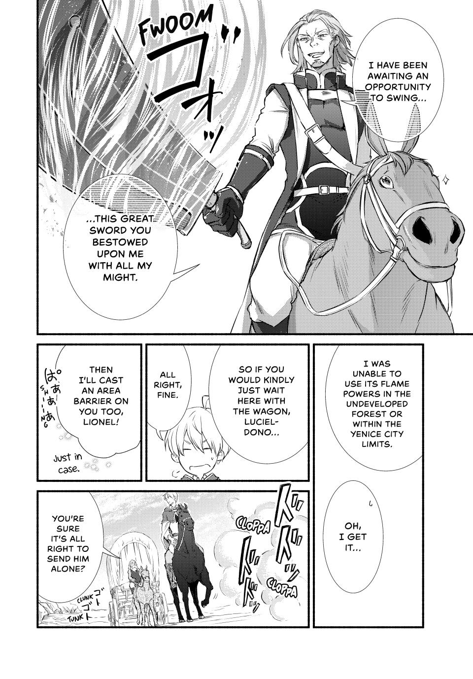 Seija Musou: Salaryman, Isekai de Ikinokoru Tame ni Ayumu Michi Chap 85 - Next Chap 86