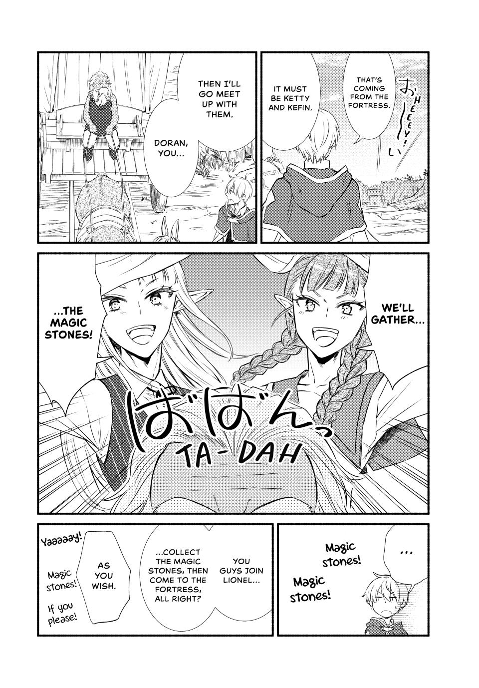 Seija Musou: Salaryman, Isekai de Ikinokoru Tame ni Ayumu Michi Chap 85 - Next Chap 86