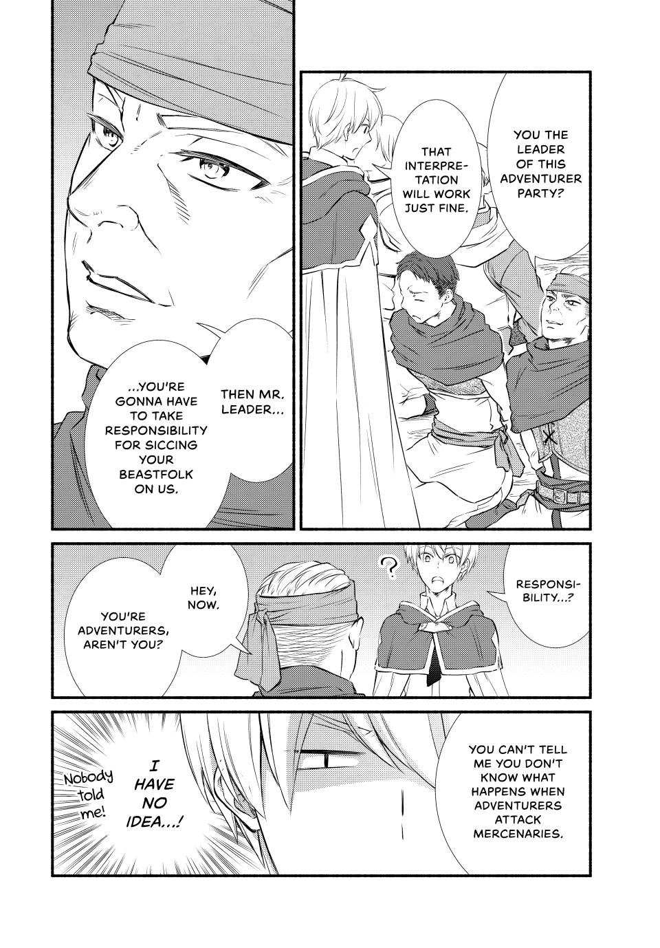 Seija Musou: Salaryman, Isekai de Ikinokoru Tame ni Ayumu Michi Chap 85 - Next Chap 86