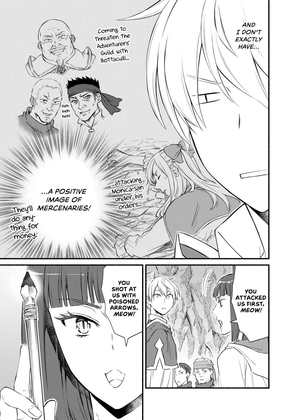 Seija Musou: Salaryman, Isekai de Ikinokoru Tame ni Ayumu Michi Chap 85 - Next Chap 86