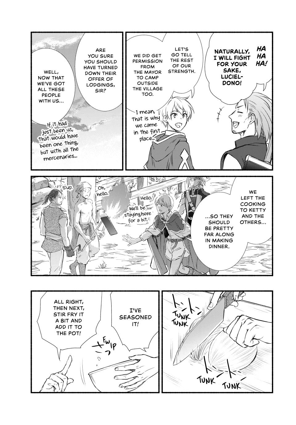Seija Musou: Salaryman, Isekai de Ikinokoru Tame ni Ayumu Michi Chap 85 - Next Chap 86
