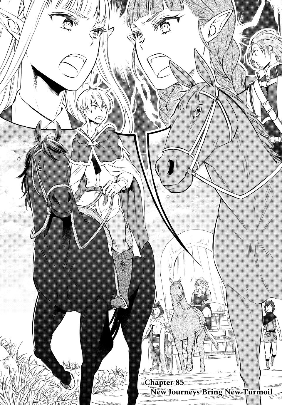 Seija Musou: Salaryman, Isekai de Ikinokoru Tame ni Ayumu Michi Chap 85 - Next Chap 86