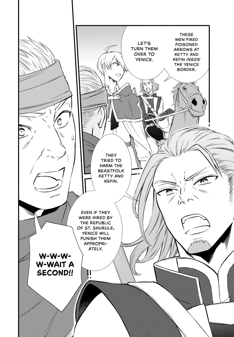 Seija Musou: Salaryman, Isekai de Ikinokoru Tame ni Ayumu Michi Chap 85 - Next Chap 86