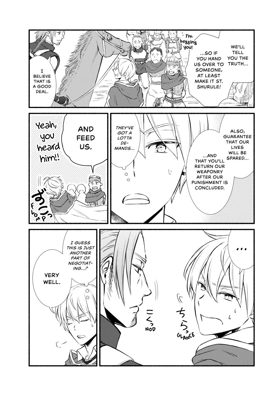 Seija Musou: Salaryman, Isekai de Ikinokoru Tame ni Ayumu Michi Chap 85 - Next Chap 86