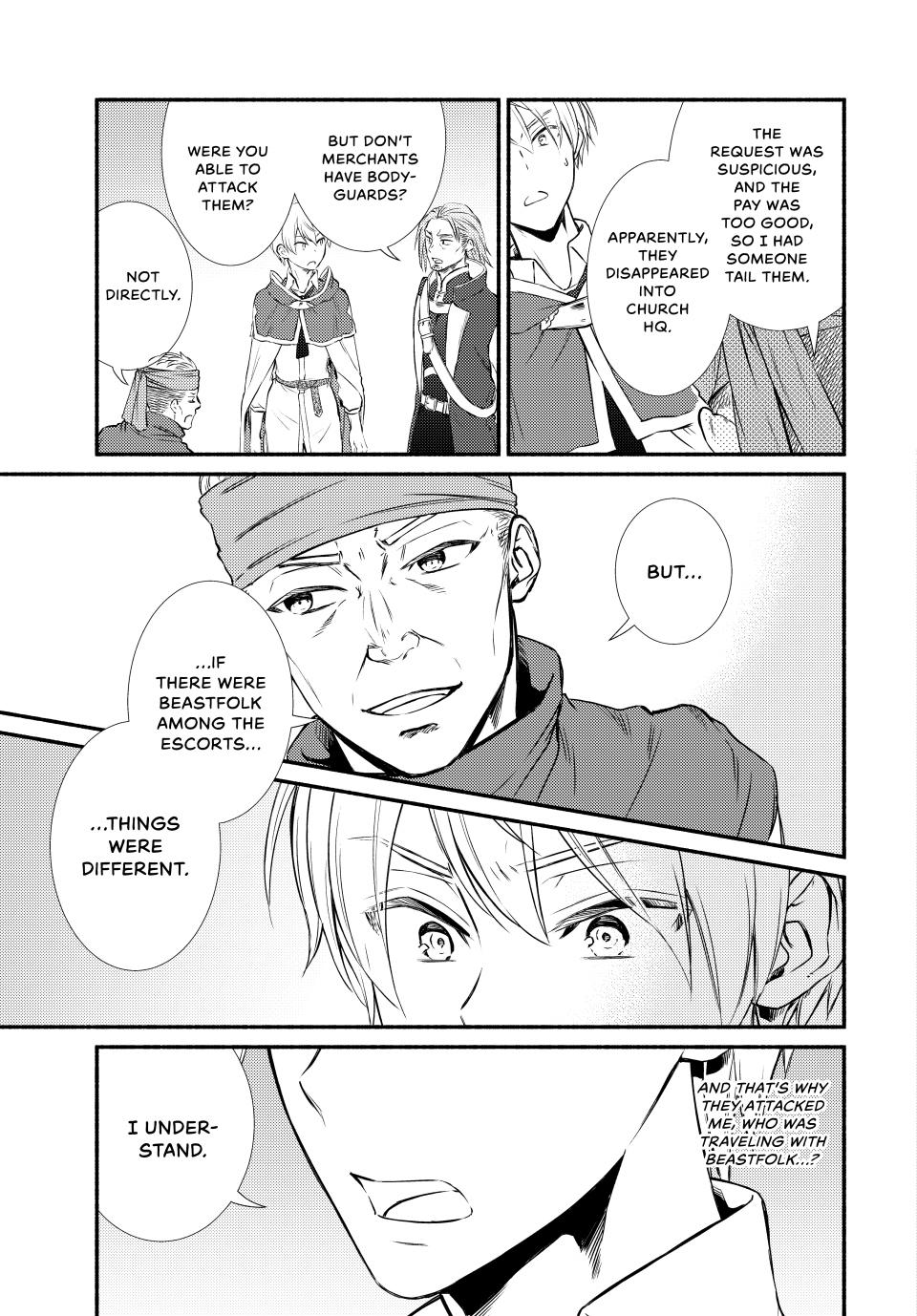 Seija Musou: Salaryman, Isekai de Ikinokoru Tame ni Ayumu Michi Chap 85 - Next Chap 86
