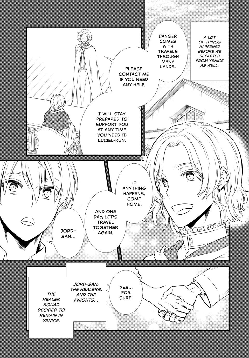 Seija Musou: Salaryman, Isekai de Ikinokoru Tame ni Ayumu Michi Chap 85 - Next Chap 86