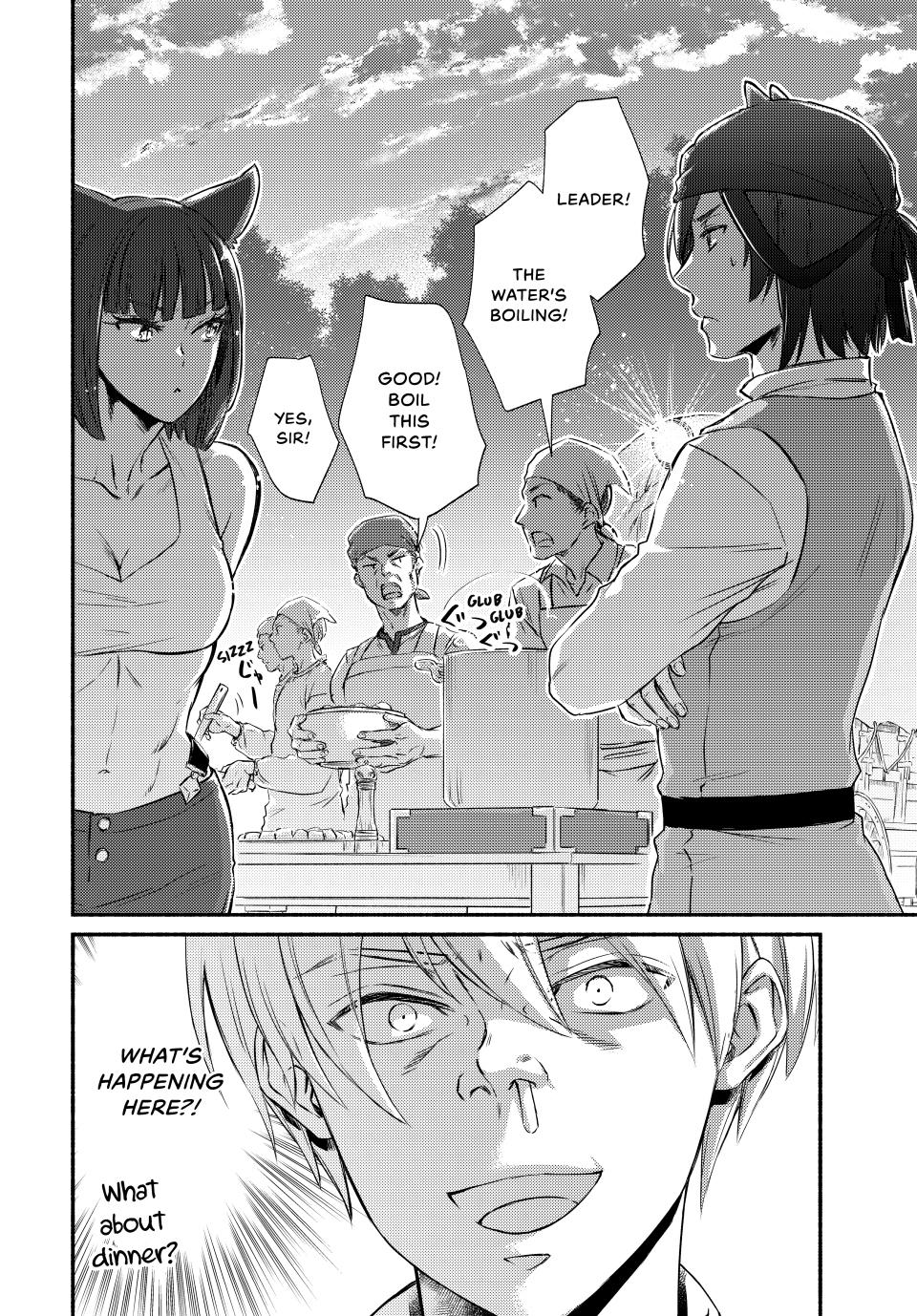 Seija Musou: Salaryman, Isekai de Ikinokoru Tame ni Ayumu Michi Chap 85 - Next Chap 86