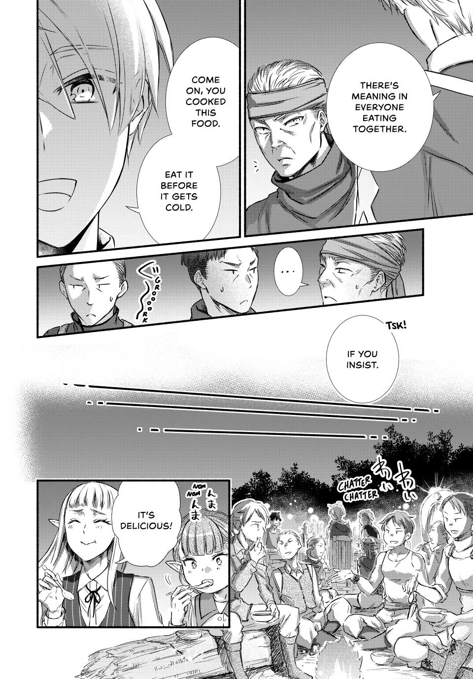 Seija Musou: Salaryman, Isekai de Ikinokoru Tame ni Ayumu Michi Chap 86 - Next Chap 87