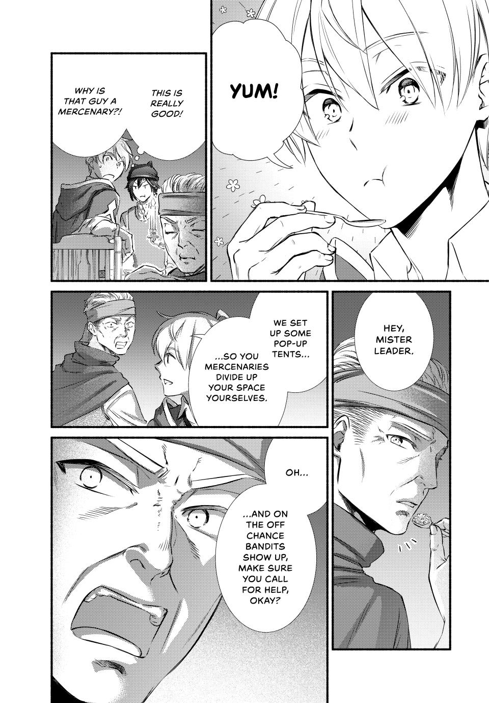 Seija Musou: Salaryman, Isekai de Ikinokoru Tame ni Ayumu Michi Chap 86 - Next Chap 87