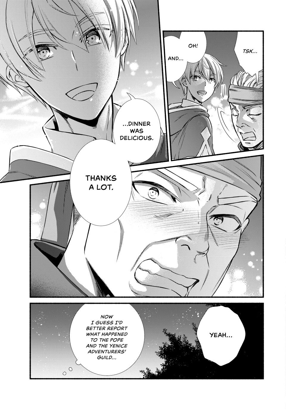 Seija Musou: Salaryman, Isekai de Ikinokoru Tame ni Ayumu Michi Chap 86 - Next Chap 87