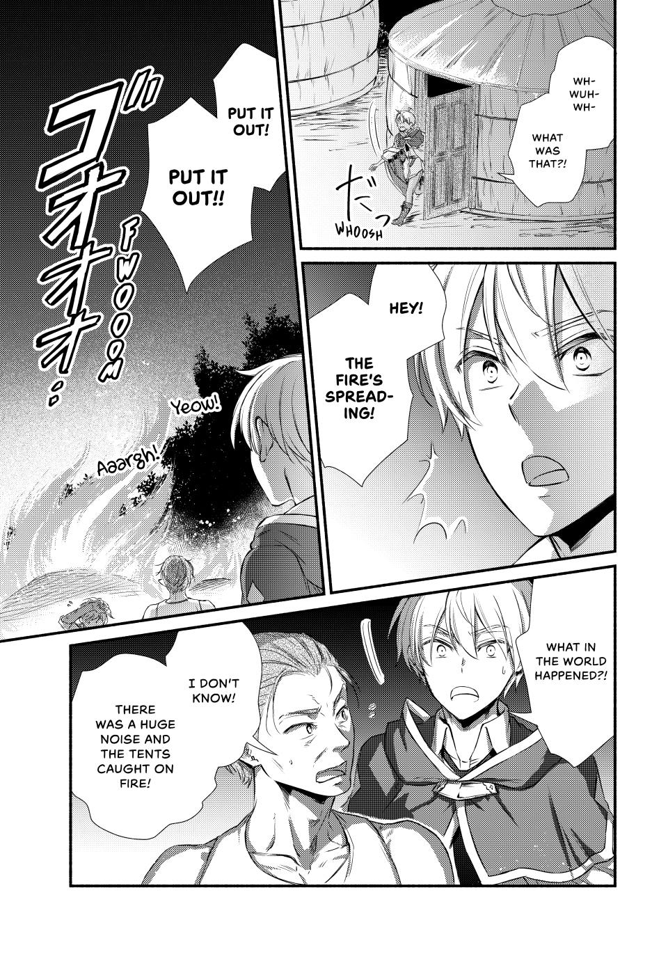 Seija Musou: Salaryman, Isekai de Ikinokoru Tame ni Ayumu Michi Chap 86 - Next Chap 87