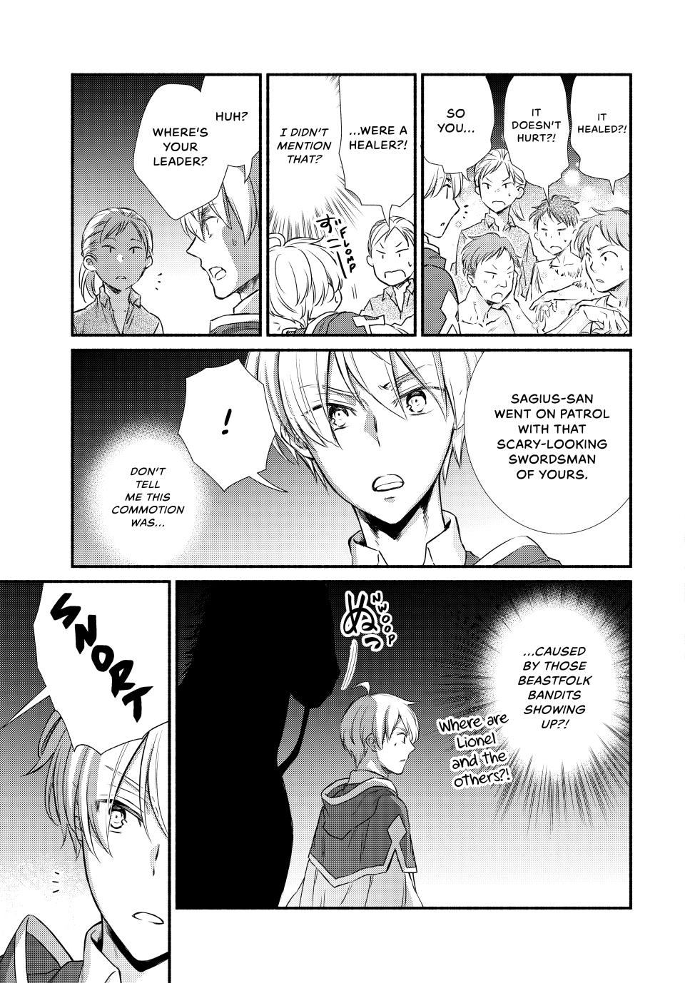 Seija Musou: Salaryman, Isekai de Ikinokoru Tame ni Ayumu Michi Chap 86 - Next Chap 87