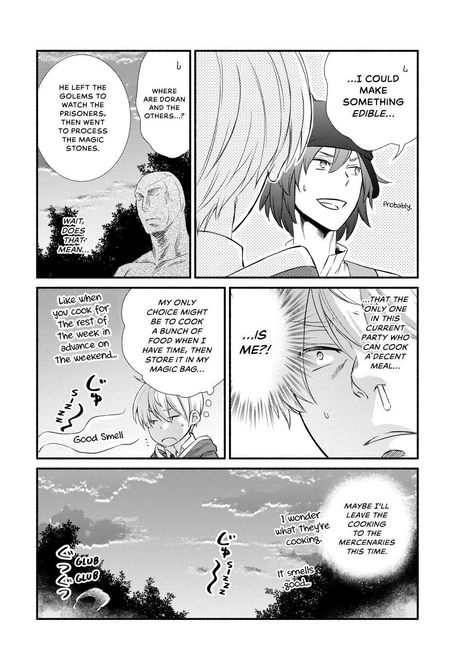 Seija Musou: Salaryman, Isekai de Ikinokoru Tame ni Ayumu Michi Chap 86 - Next Chap 87