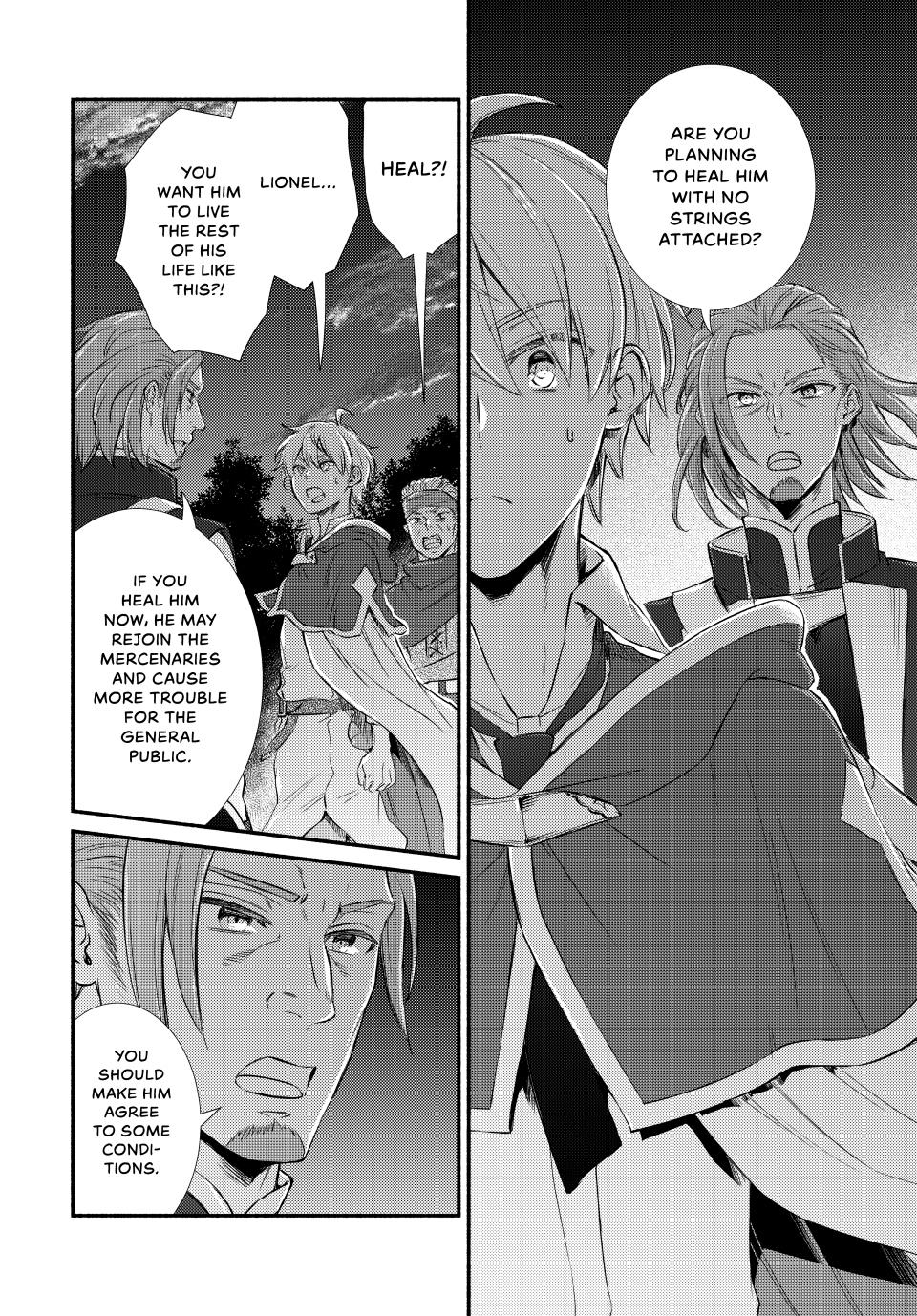 Seija Musou: Salaryman, Isekai de Ikinokoru Tame ni Ayumu Michi Chap 86 - Next Chap 87