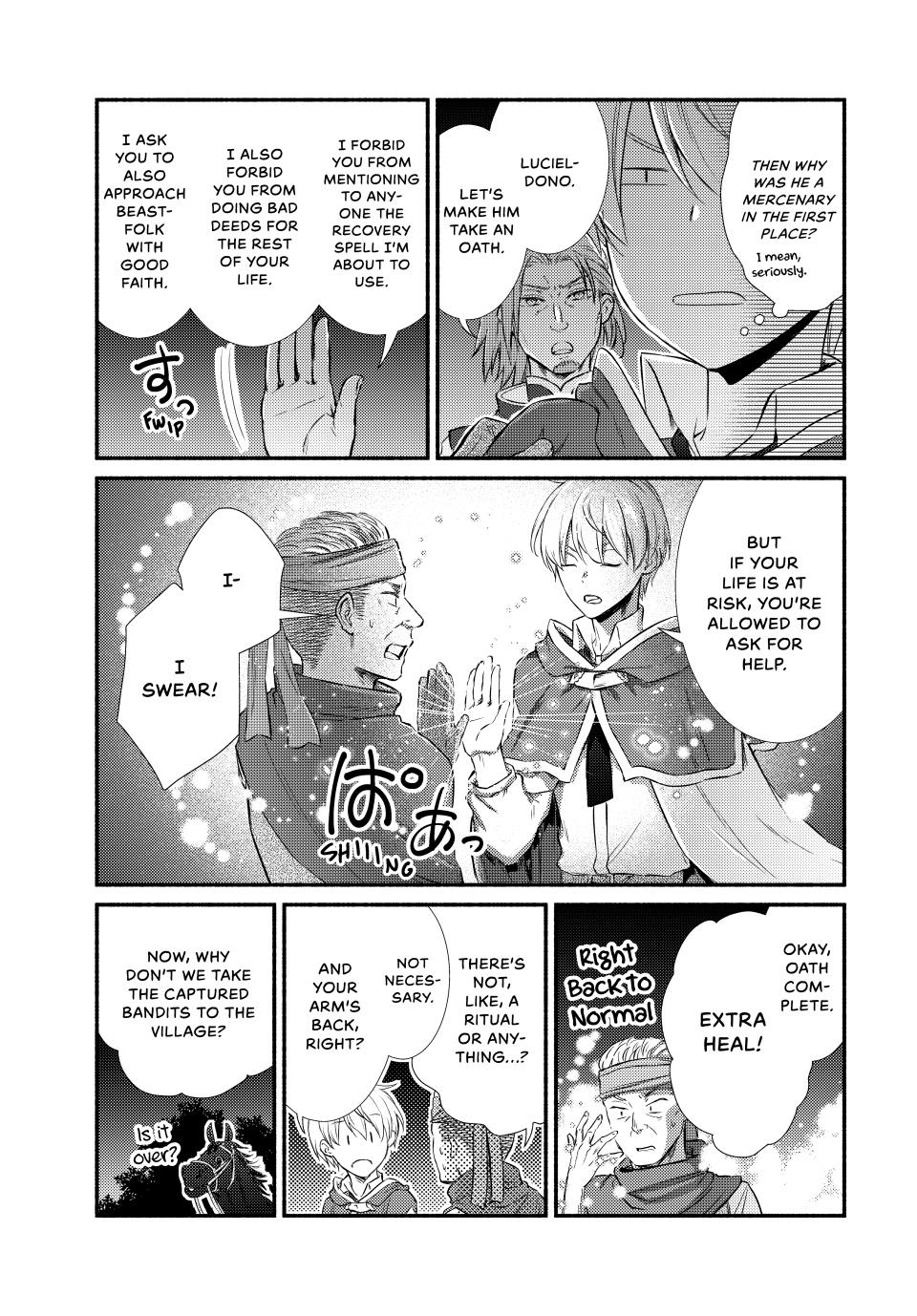 Seija Musou: Salaryman, Isekai de Ikinokoru Tame ni Ayumu Michi Chap 86 - Next Chap 87
