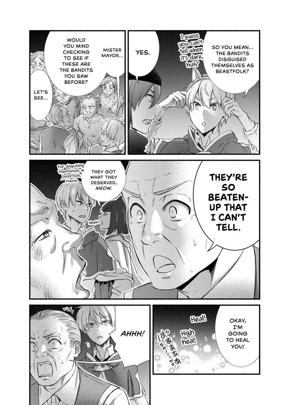 Seija Musou: Salaryman, Isekai de Ikinokoru Tame ni Ayumu Michi Chap 86 - Next Chap 87