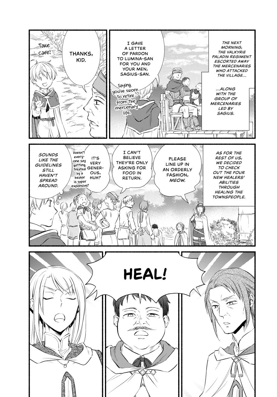 Seija Musou: Salaryman, Isekai de Ikinokoru Tame ni Ayumu Michi Chap 88.1 - Next Chap 89.1