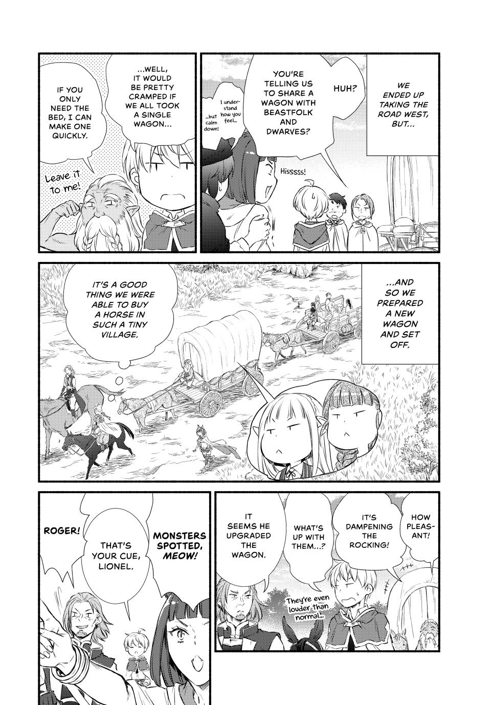 Seija Musou: Salaryman, Isekai de Ikinokoru Tame ni Ayumu Michi Chap 88.2 - Next Chap 89.2