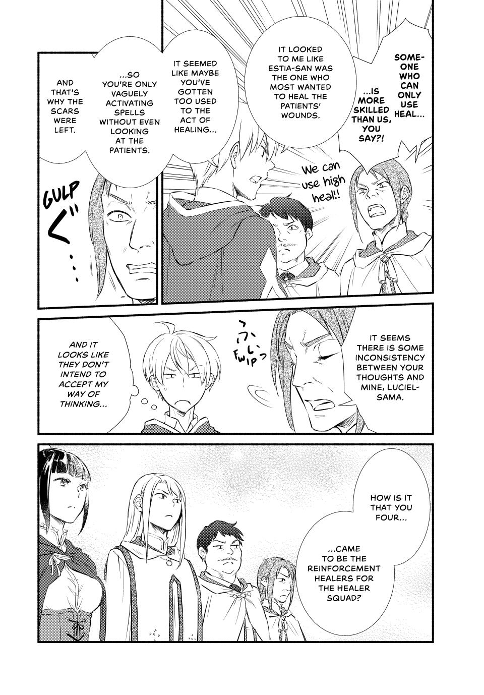 Seija Musou: Salaryman, Isekai de Ikinokoru Tame ni Ayumu Michi Chap 88.2 - Next Chap 89.2
