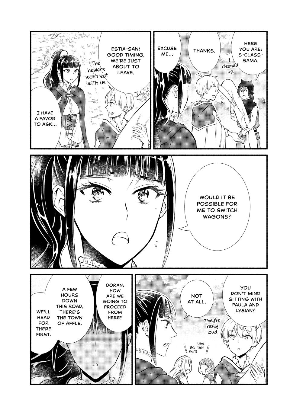 Seija Musou: Salaryman, Isekai de Ikinokoru Tame ni Ayumu Michi Chap 88.2 - Next Chap 89.2