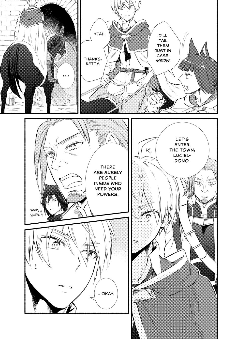 Seija Musou: Salaryman, Isekai de Ikinokoru Tame ni Ayumu Michi Chap 89.1 - Next Chap 90.1