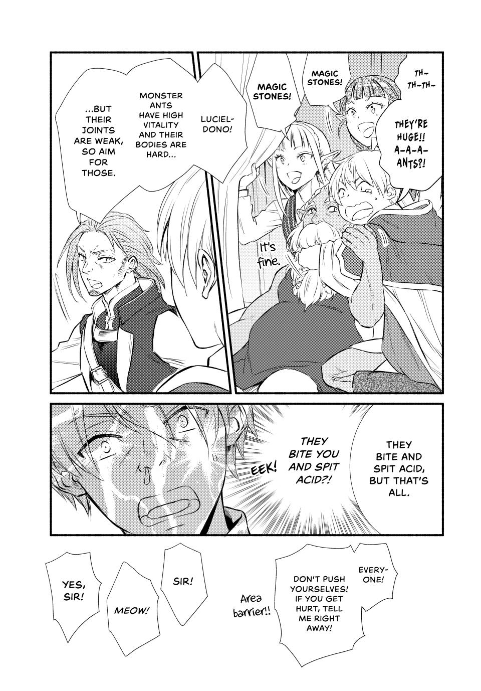 Seija Musou: Salaryman, Isekai de Ikinokoru Tame ni Ayumu Michi Chap 89.2 - Next Chap 90.2