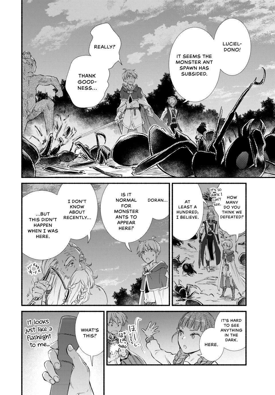 Seija Musou: Salaryman, Isekai de Ikinokoru Tame ni Ayumu Michi Chap 89.2 - Next Chap 90.2