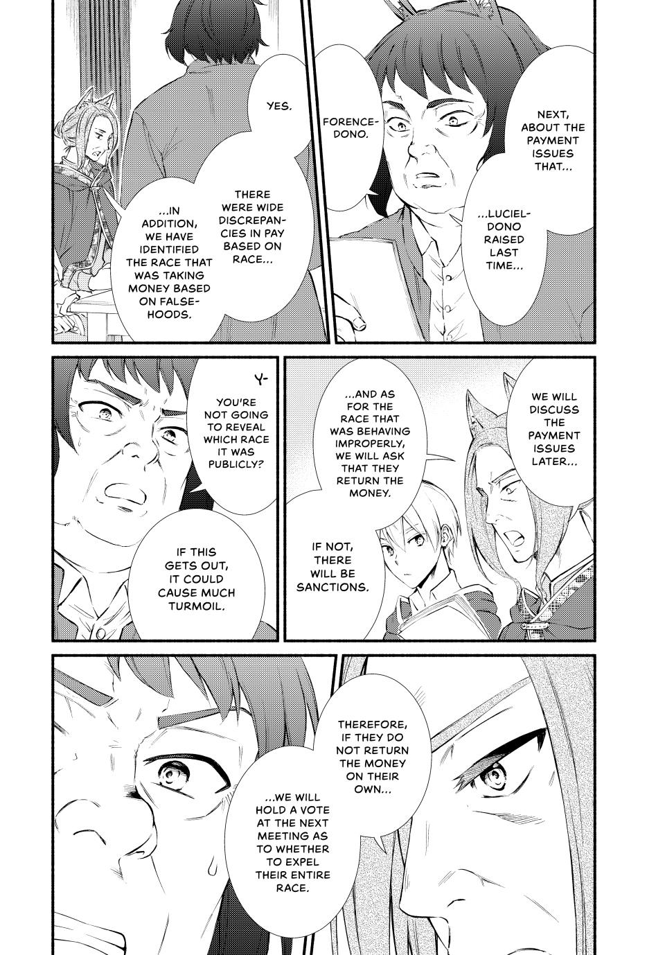 Seija Musou: Salaryman, Isekai de Ikinokoru Tame ni Ayumu Michi Chap 80 - Next Chap 81