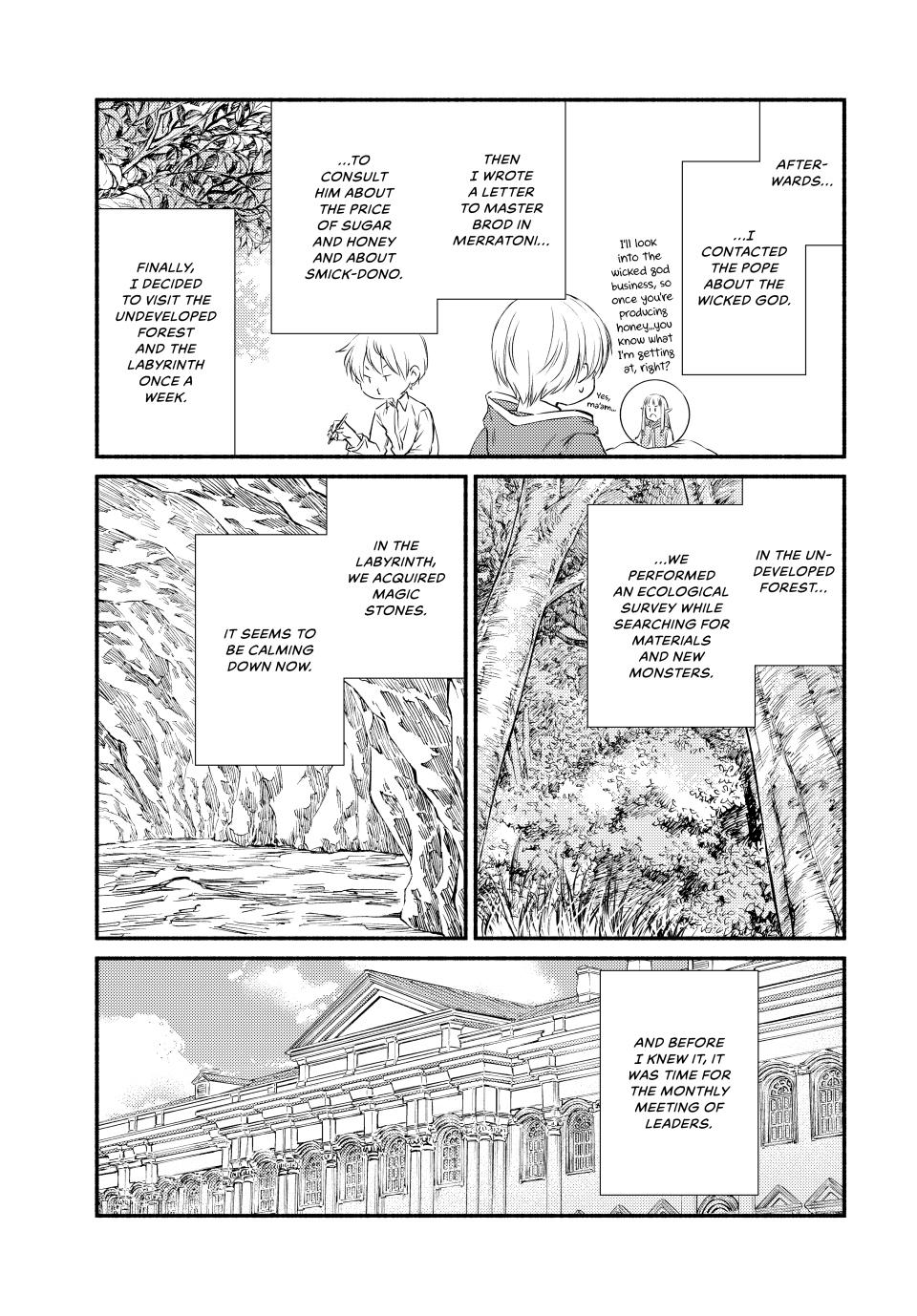 Seija Musou: Salaryman, Isekai de Ikinokoru Tame ni Ayumu Michi Chap 80 - Next Chap 81
