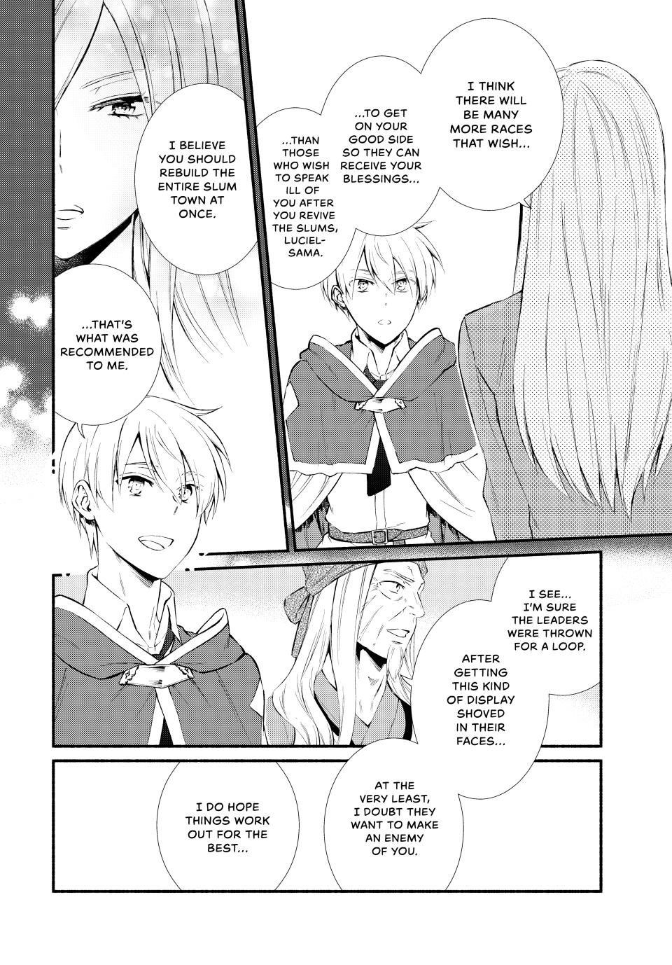Seija Musou: Salaryman, Isekai de Ikinokoru Tame ni Ayumu Michi Chap 80 - Next Chap 81