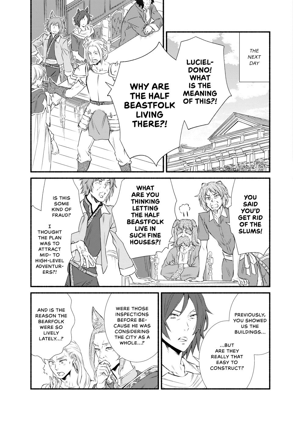 Seija Musou: Salaryman, Isekai de Ikinokoru Tame ni Ayumu Michi Chap 80 - Next Chap 81