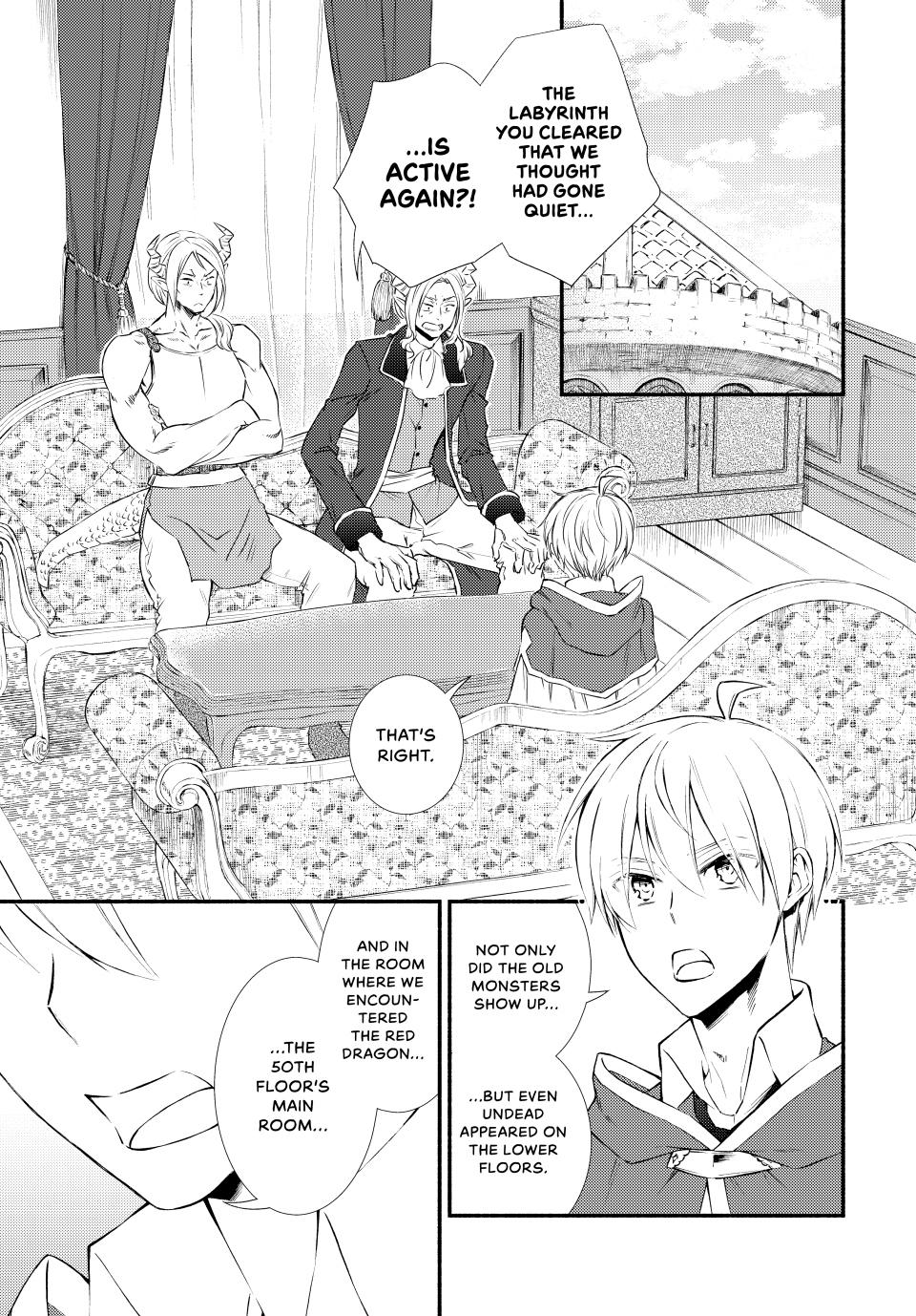 Seija Musou: Salaryman, Isekai de Ikinokoru Tame ni Ayumu Michi Chap 80 - Next Chap 81