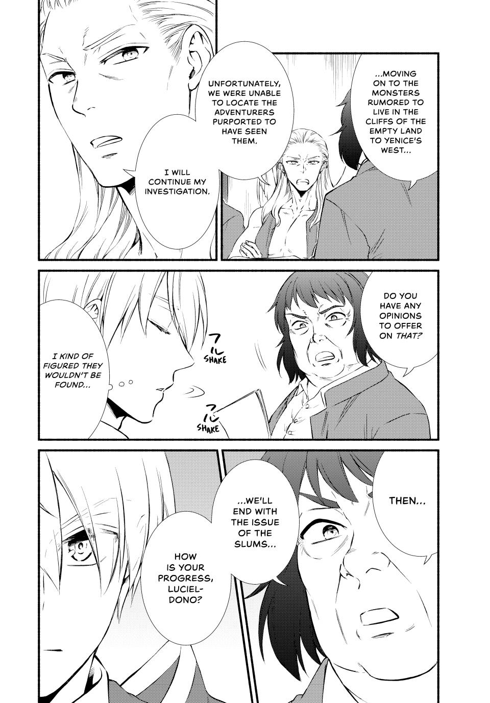 Seija Musou: Salaryman, Isekai de Ikinokoru Tame ni Ayumu Michi Chap 80 - Next Chap 81