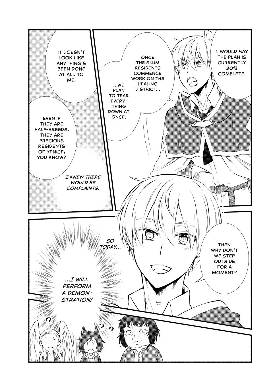 Seija Musou: Salaryman, Isekai de Ikinokoru Tame ni Ayumu Michi Chap 80 - Next Chap 81